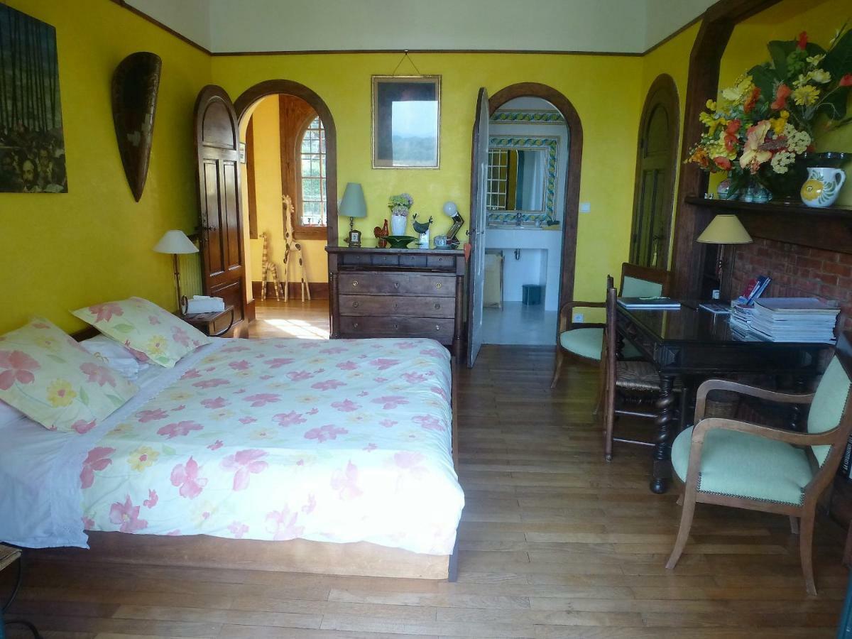 Villa La Croix Basque Сибур Экстерьер фото