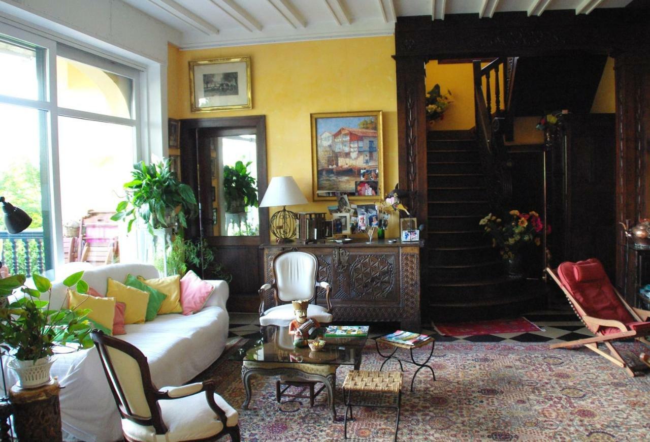 Villa La Croix Basque Сибур Экстерьер фото