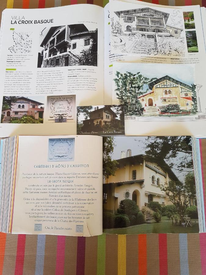 Villa La Croix Basque Сибур Экстерьер фото